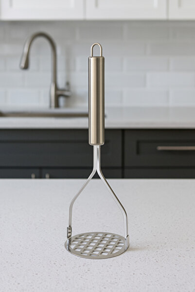 ibico هراسة البطاطس المصنوعة من المعدن المقاوم للصدأ، صانعة هريسة البطاطس