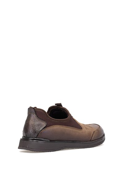 Venüs 2250906K Women's Genuine Leather Casual Shoes Mink