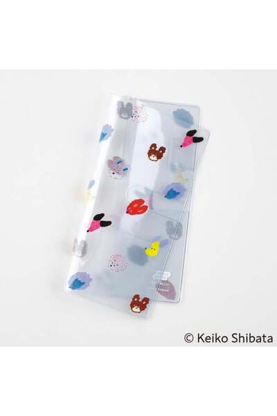 HOBONICHI Weeks Clear Cover - Keiko Shibata: Dog Ears Fluttering in the Wind ...