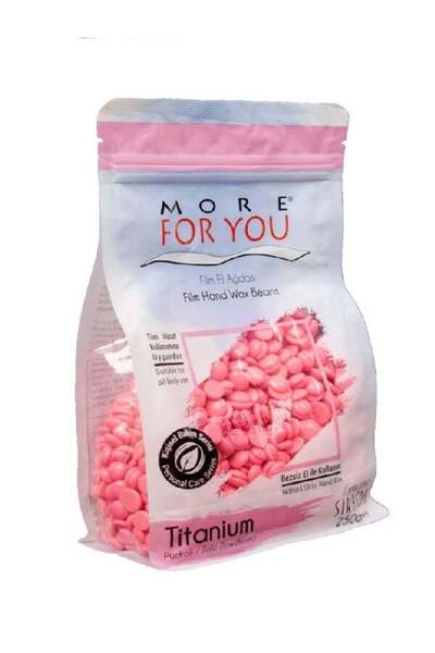 More For You SİR AĞDA BONCUK 250 GR. PUDRALI PEMBE