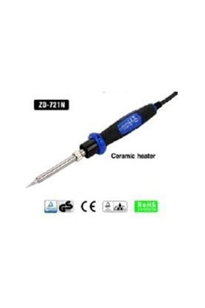 Marxlow Gözeler ZD721N-40W Seramik Rezistanslı DiptenSomunlu Kalem Havya