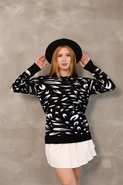 VELLICHOR ВЗОРЧАТЫЙ НЕПТУН КАЗАК ЧЕРНО-БЕЛЫЙ