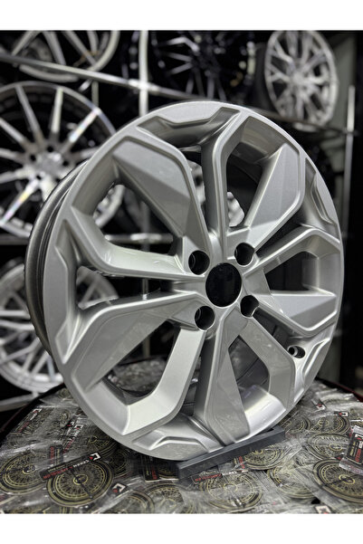 RC 16'' 4x100 CLİO ICON SİLVER JANT MODELİ