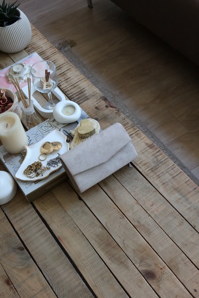 Moom Bag Women's Mink Suede Mini Box Shoulder Bag