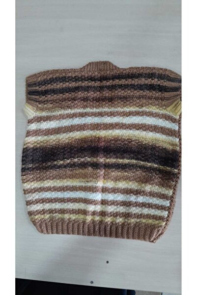 Papatyam Hand Knitted Crochet Baby Sweater Handmade Baby Kids Knitted Sweater//