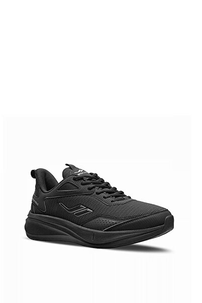 Lescon 25Nae00Steru Street Runner 3 Unisex Classic Sneaker Black