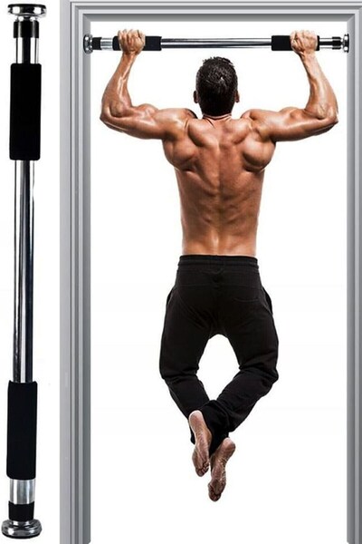 Kiesa Koridor Kapı Barfiksi Barfix Aleti Çubuğu Çekme Barı Demiri Bar 62 x 10...