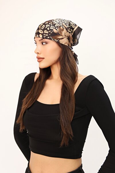 Jack Ferrero DESENLİ FULAR/ BANDANA 52X54 CM