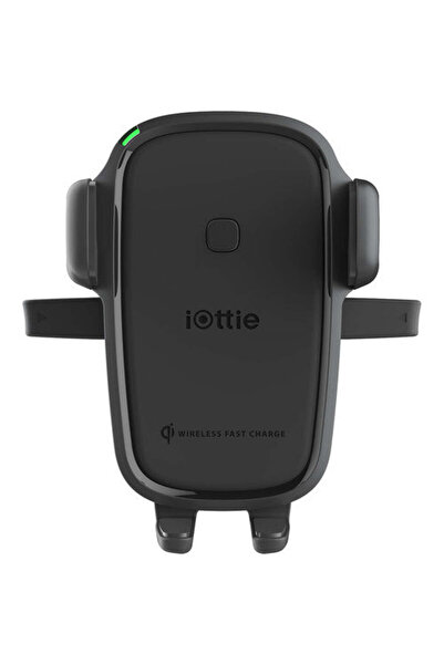 iOttie Suport magnetic auto Easy One Touch 2 Qi wireless pentru parbriz, negru