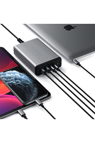 Satechi 108W TYPE-C MultiPort Travel Charger Adapter