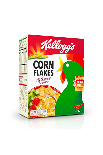 Kellogg's Corn Flakes 375g, Carton of 12pcs