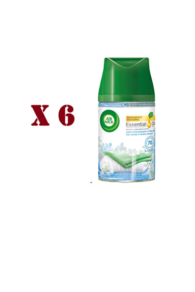 Air Wick x 6 Rezerva Odorizant Liliac Alb 250 ml