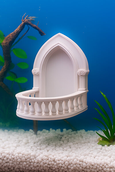 MD×JOA Beta Dinlenme Alanı ⍯ Balık Yuvası Beta Halfmoon Üretim Tüpü ( Karışık...