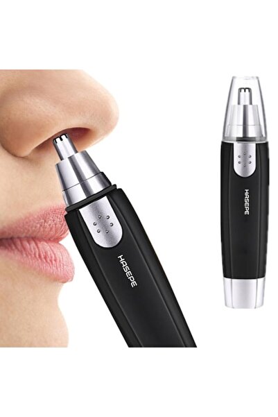 HASEPE Aparat de tuns electric portabil pentru nas și urechi