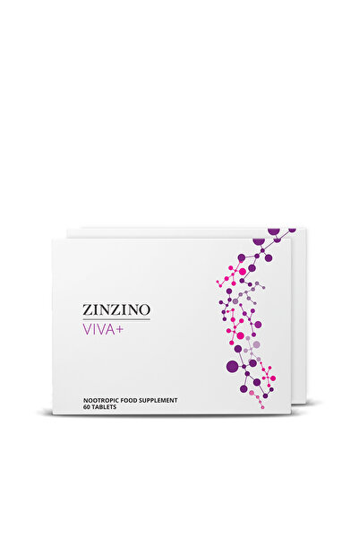 Zinzino Viva Natural Noottropic Saffron Food Supplement, 60 Tablets, 1 Box