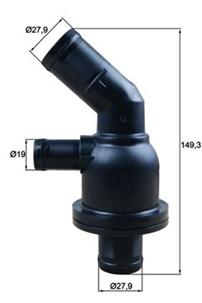 MAHLE Car thermostat, Renault TWINGO III (BCM_, BCA_)