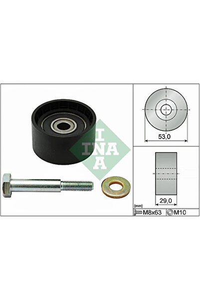 FAG Rola Ghidare/Conducere Curea Distributie Alfa Romeo 145/146/147 Fiat Brav...