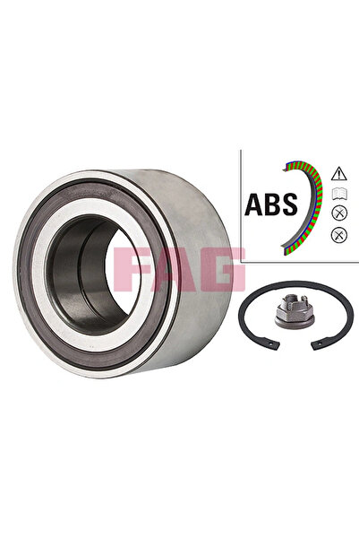 FAG Set Rulment Roata Dacia Duster Renault Duster/Fluence/Megane 3