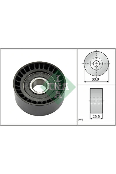 FAG Rola Ghidare/Conducere Curea Transmisie Dacia Logan/Sandero Ford Mondeo 4...