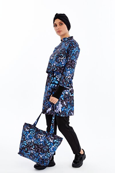 sehatex Hijab Swimsuit Set of 3 Bonnet and Leggings Beach Wear