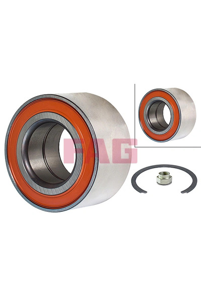 FAG Set Rulment Roata Alfa Romeo 145/155 Fiat Coupe/Punto/Tempra