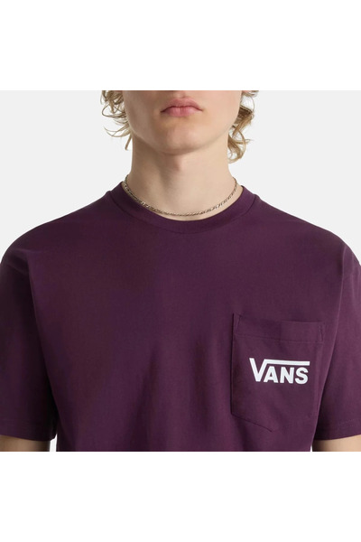 Vans Ανδρικό T-shirt με κλασική πλάτη