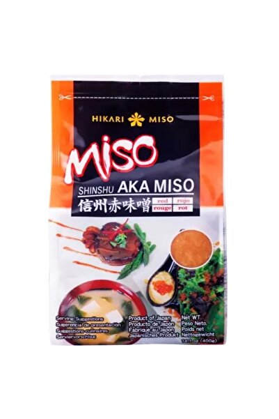 Top Ingrediente Hikari Miso – Shinshu Aka Miso (Κόκκινο Miso) 400g