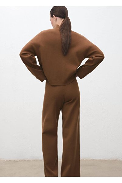 MANGO Woman Perkins yaka kazak