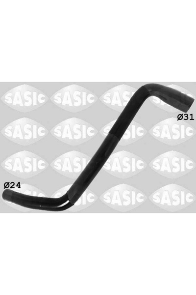 SASIC Radiator Hose Lower Left Citroen C3 2/C3 3/C3 Aircross 2 Ds Ds 3