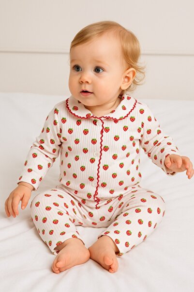 Le Touche Baby Girl Pajama Set