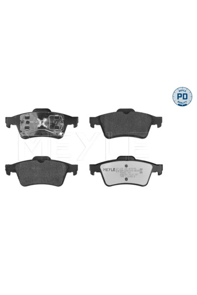 MEYLE Set Placute Frana Frana Disc Puntea Spate Ford Tourneo Connect Nissan P...