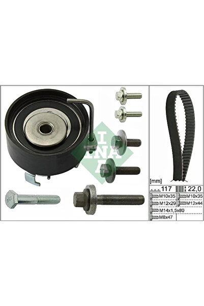 FAG Set Curea De Distributie Ford C-Max 2/Fiesta 5/Fiesta 6 Ford Australia Fi...