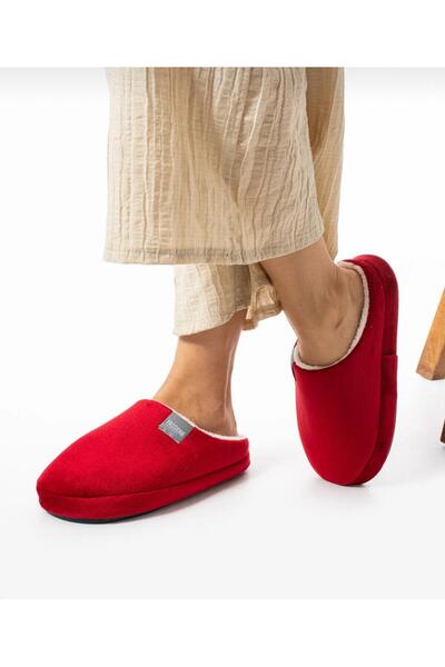 Hızlı Al Yumoş Winter House Slippers Dowry Slippers Gift Slippers Non-Slip Sole. 1St Class Winter Slippers