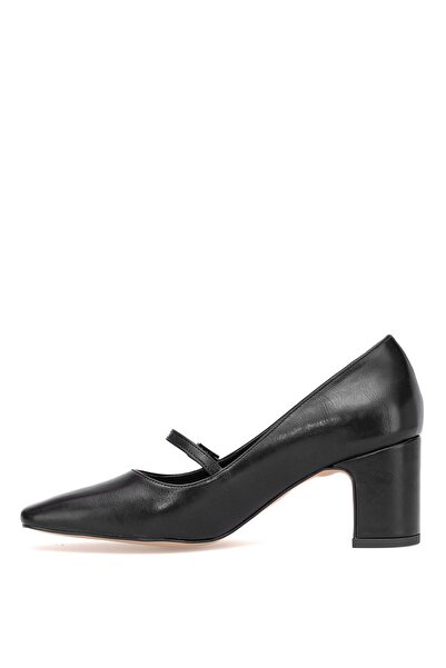 Ayakkabı Fuarı Γυναικεία κλασικά παπούτσια με τακούνι Elit PM207 K1 Μαύρα