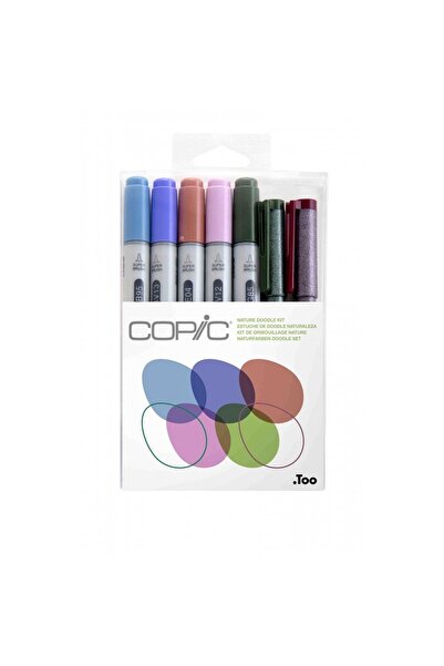 Copic Ciao Doodle Kit Nature Drawing Pen Set