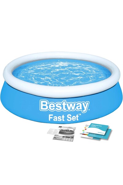 Other Piscină de grădină Bestway 57392 183 x 51 cm, extensibilă