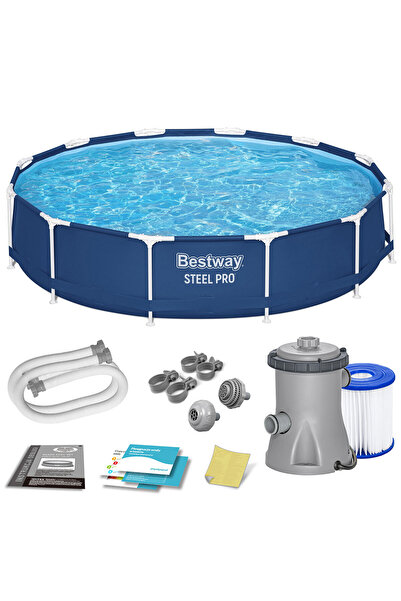 Other Piscină de grădină cu cadru 366 x 76 cm 7 în 1 Bestway 56681