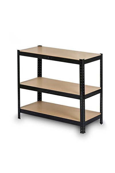 Other Metal storage rack 150 x 75 x 30 cm Humberg HR-811 black