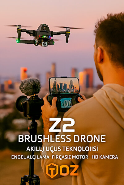 Munico Katlanabilir Mini Drone – 6K Geniş Açı Kamera, EIS Titreşim Önleyici, 50X Zoom | APP Kontrollü