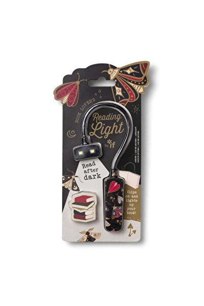 İF Book Lover's Reading Light Kitap Okuma Lambası - Moths