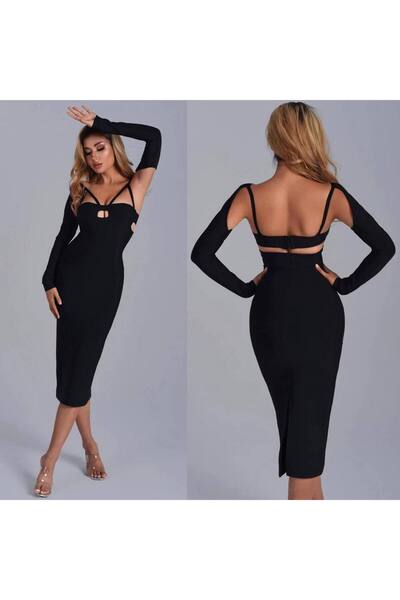 hipnoz butik ДАМСКА МИДИ РОКЛЯ