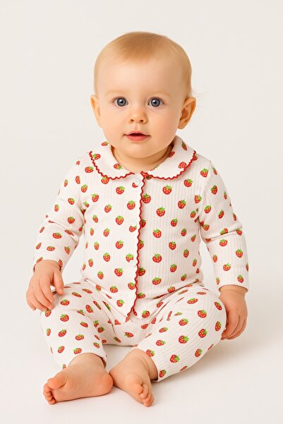 Le Touche Baby Girl Pajama Set