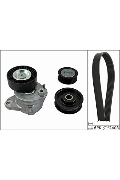 FAG Set Curea Transmisie Cu Caneluri Mercedes-Benz C-Class/Clk/Cls