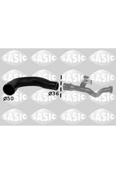 SASIC Furtun Ear Supraalimentare Iesire Fiat Doblo Cargo/Doblo Bus/Doblo Micr...
