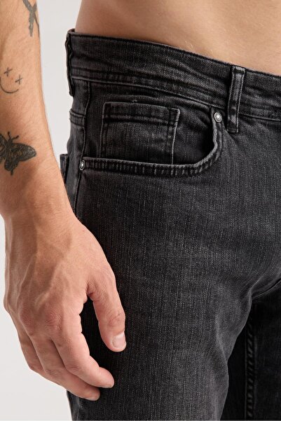 Store Stretch Skinny Men's Jeans - Flexible Lycra Slim Fit Jeans - Comfortable Cotton Fabric