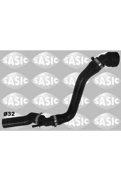SASIC Furtun Radiator Superior Dreapta Audi A3 Seat Leon/Toledo 2