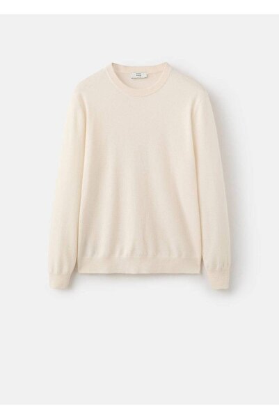 MANGO Man Regular kesim %100 kaşmir kazak