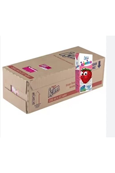 İçim İçimino çilekli aromalı süt 180 ml 1x27