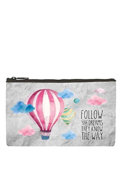 Legami Büyük Boy Para Çantası & Kalemlik Follow Your Dreams