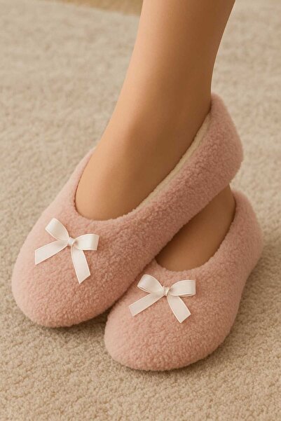 BB Women's Slippers Home Boots Winter Home Shoes Effectively Soft Silent Sole Non-Slip Sole 1 Pair